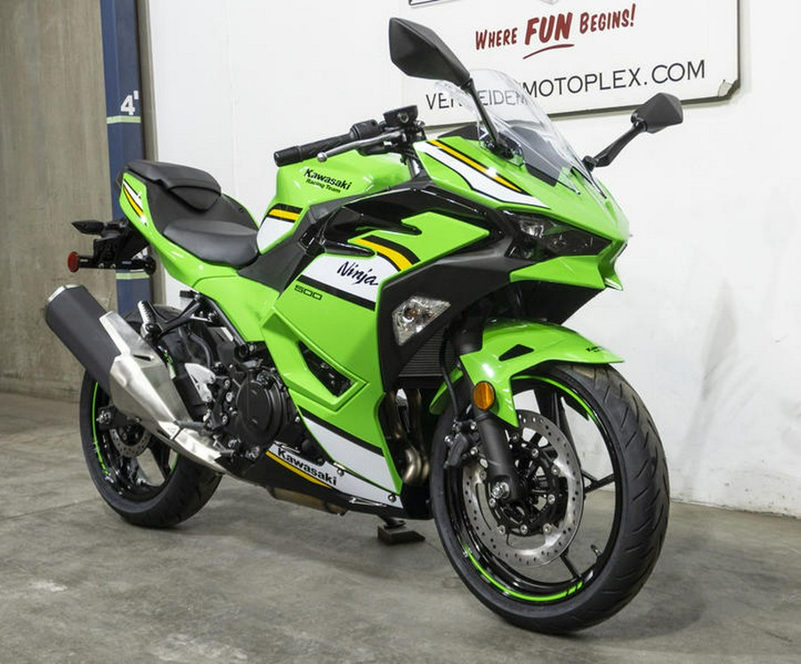 2025 Kawasaki Ninja® 500 KRT Edition SE ABS