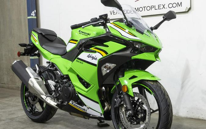 2025 Kawasaki Ninja® 500 KRT Edition SE ABS