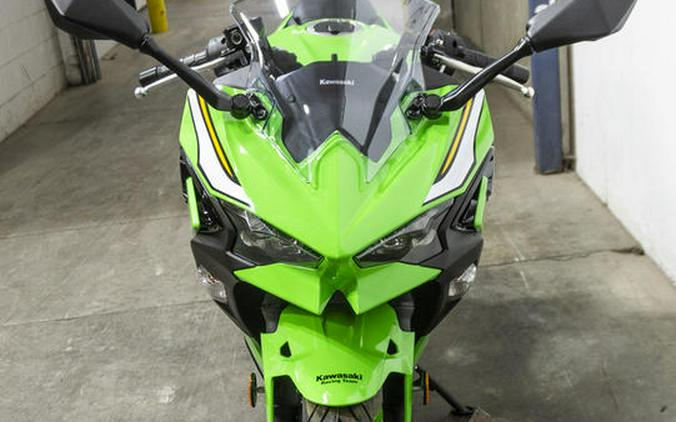 2025 Kawasaki Ninja® 500 KRT Edition SE ABS