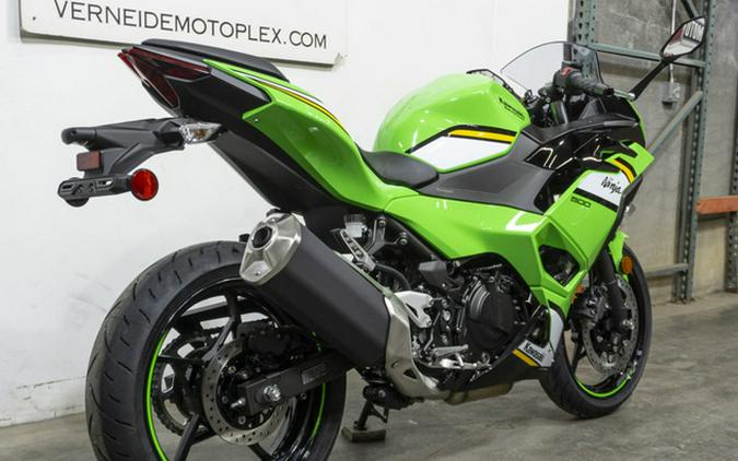 2025 Kawasaki Ninja 500 KRT Edition SE ABS