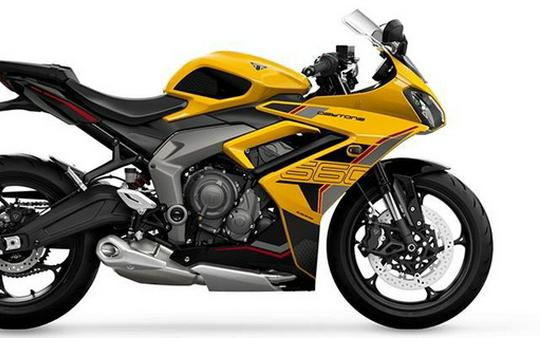 2026 Triumph DAYTONA 660