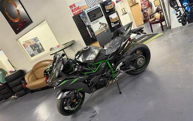 2026 Kawasaki Ninja H2® Carbon ABS