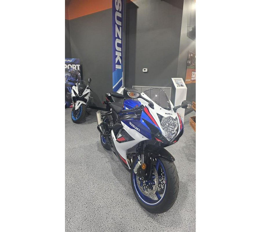 2026 Suzuki GSX-R600Z 40th Anniversary Edition