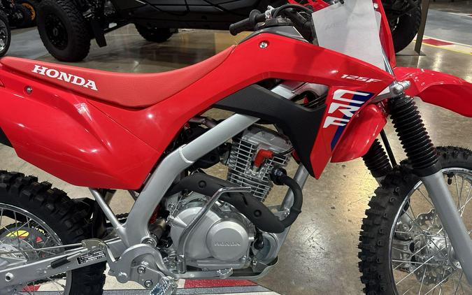 2027 Honda CRF125F