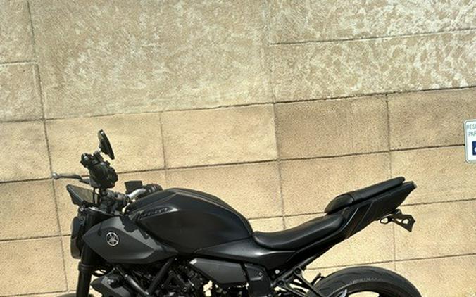 2026 Yamaha MT-07