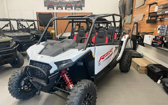 2024 Polaris Industries RZR XP 4 1000 Sport White Lightning