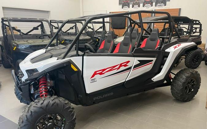 2024 Polaris Industries RZR XP 4 1000 Sport White Lightning