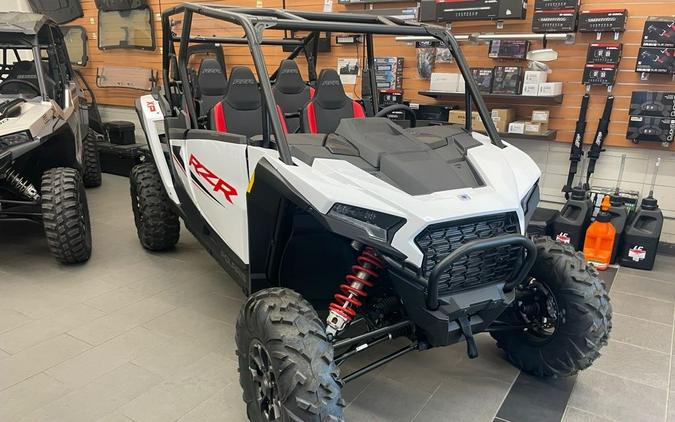 2024 Polaris Industries RZR XP 4 1000 Sport White Lightning