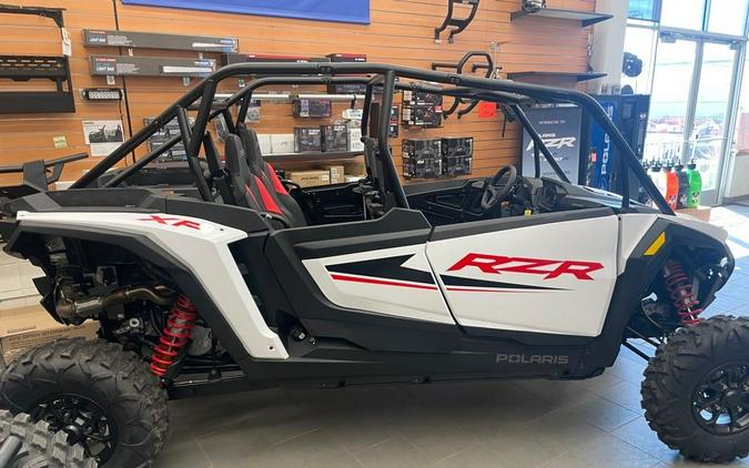 2024 Polaris Industries RZR XP 4 1000 Sport White Lightning