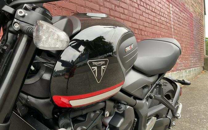 2024 Triumph LG1 TRIDENT JET BLACK