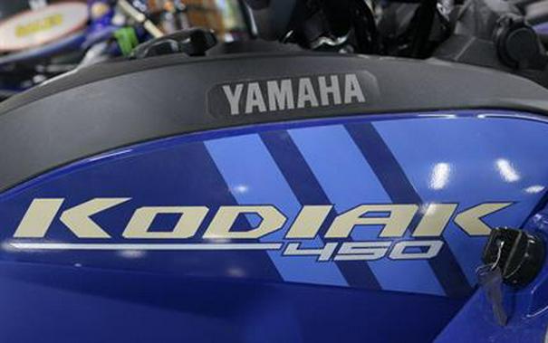 2024 Yamaha Kodiak 450