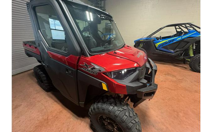 2025 Polaris Industries RANGER XP 1000 NS ED PREMIUM - SUNSET RED