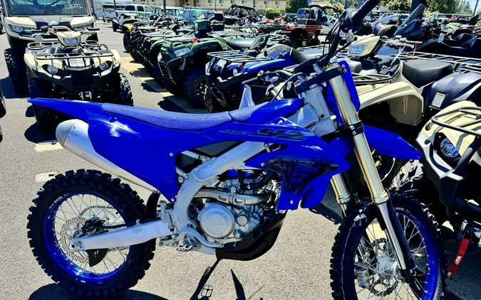 2024 Yamaha YZ450FX