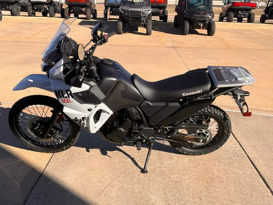 2024 Kawasaki KLR 650 ABS