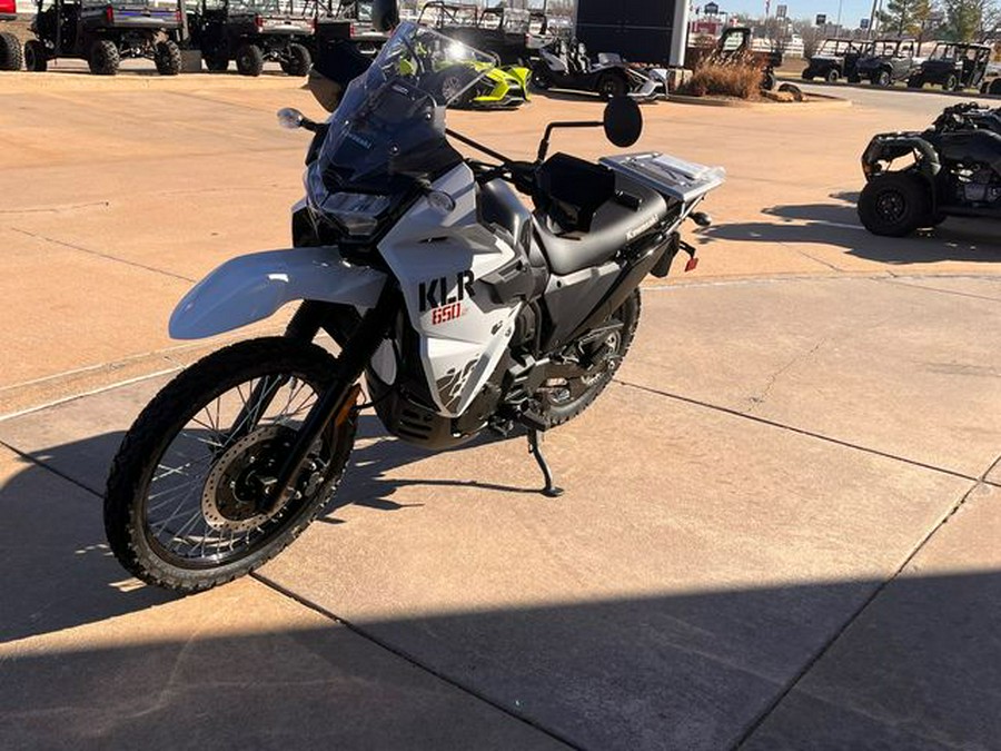 2024 Kawasaki KLR 650 ABS