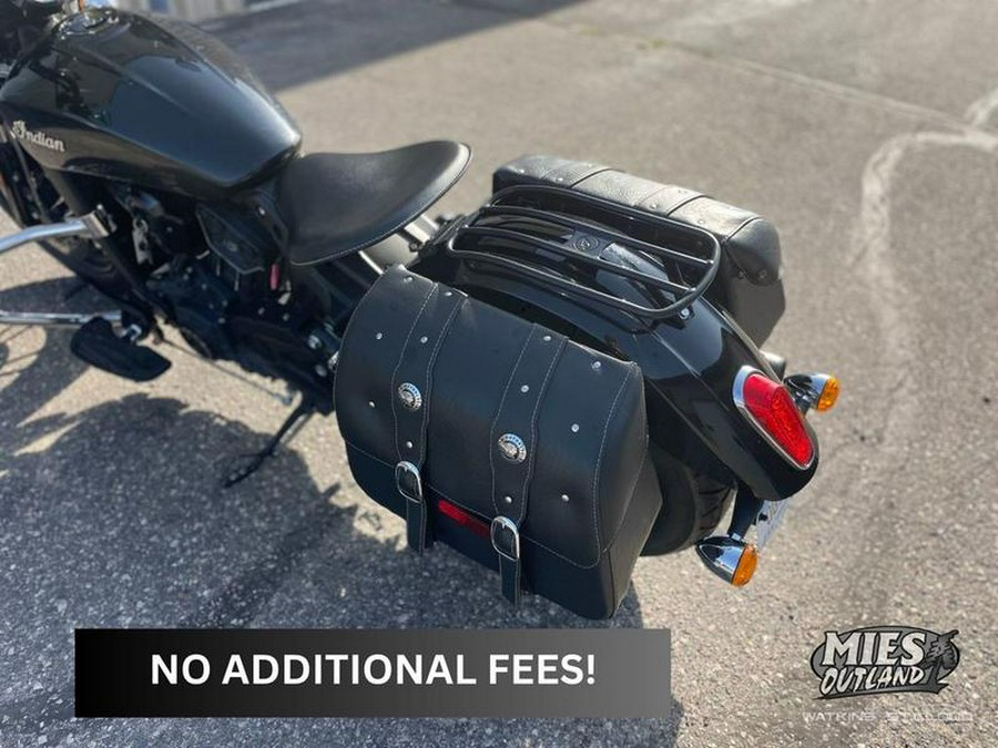 2021 Indian Motorcycle® Scout® Sixty ABS Thunder Black