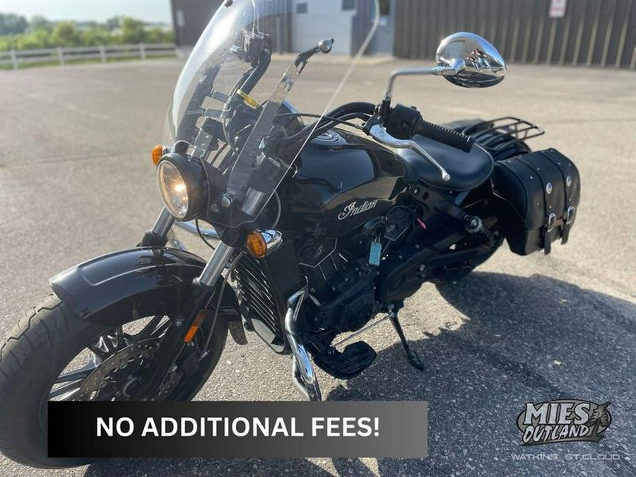 2021 Indian Motorcycle® Scout® Sixty ABS Thunder Black