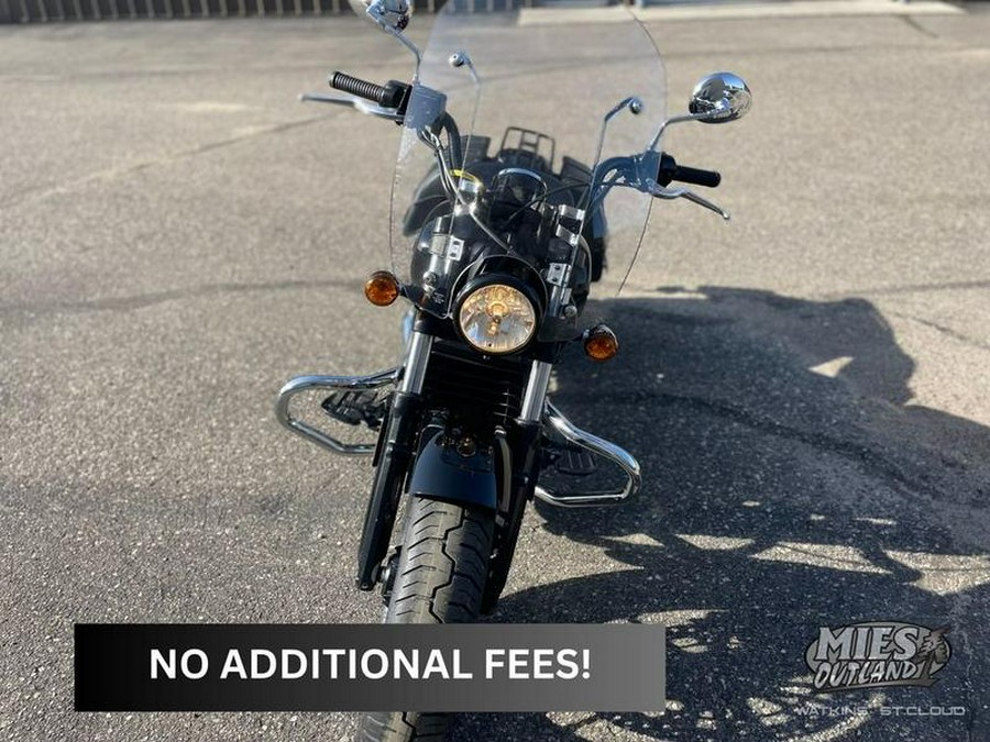 2021 Indian Motorcycle® Scout® Sixty ABS Thunder Black