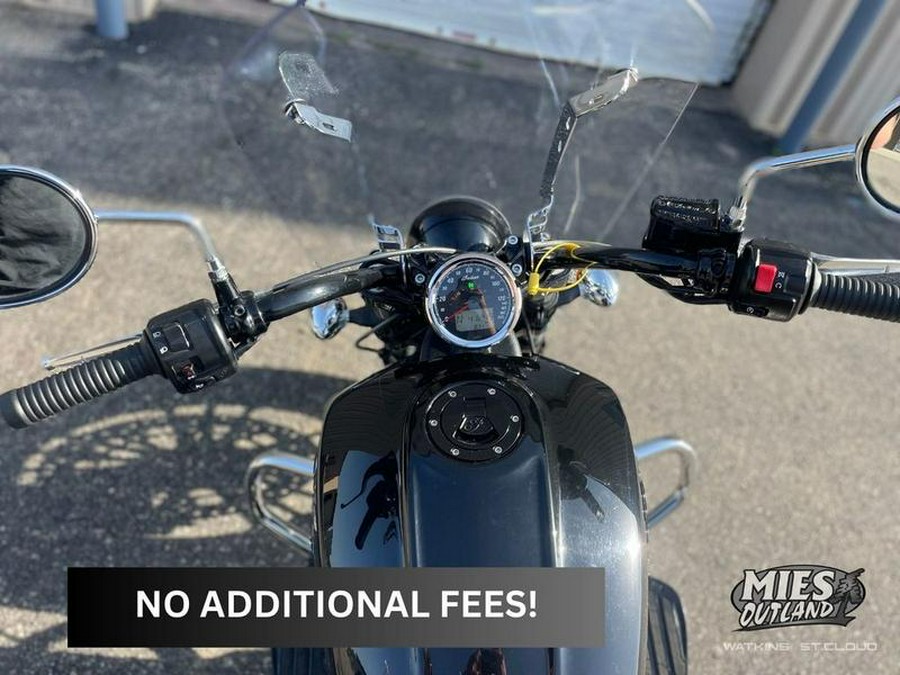 2021 Indian Motorcycle® Scout® Sixty ABS Thunder Black