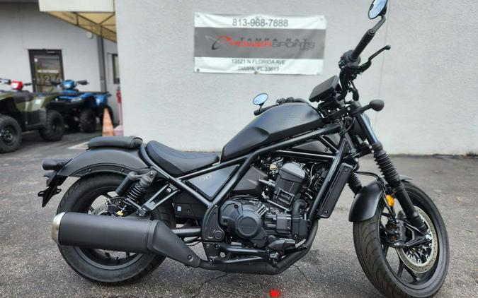 2025 Honda® Rebel 1100 DCT