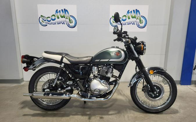 2026 Kawasaki W230 ABS