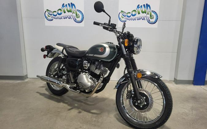 2026 Kawasaki W230 ABS