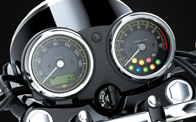 2026 Kawasaki W230 ABS