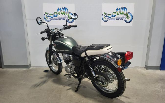2026 Kawasaki W230 ABS