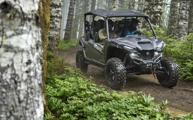 2025 Yamaha Wolverine RMAX4 1000 XT-R