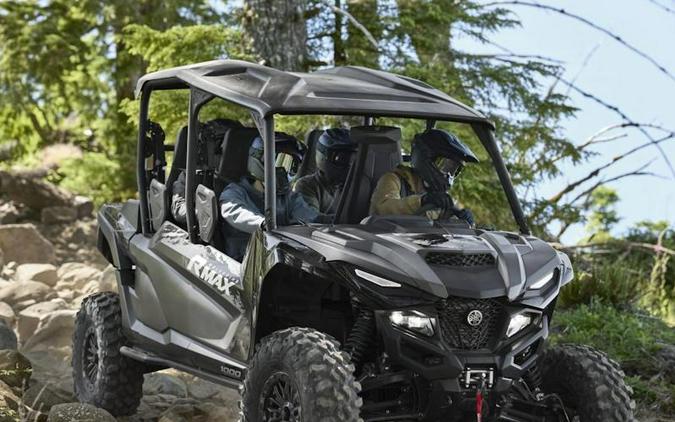 2025 Yamaha Wolverine RMAX4 1000 XT-R