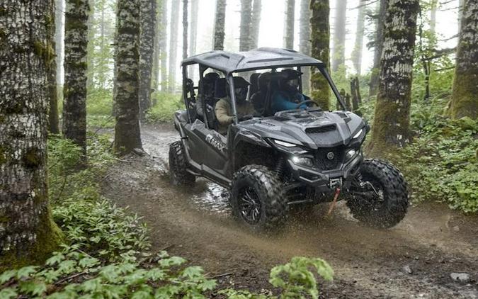 2025 Yamaha Wolverine RMAX4 1000 XT-R
