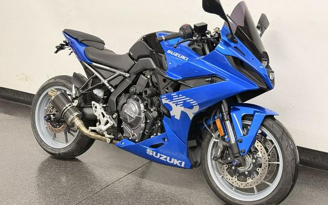 2025 Suzuki GSX-8R