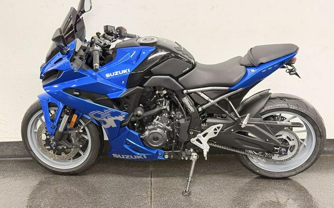 2025 Suzuki GSX-8R