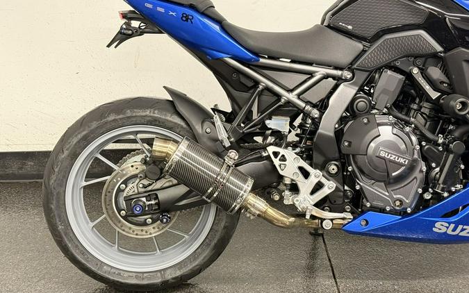 2025 Suzuki GSX-8R