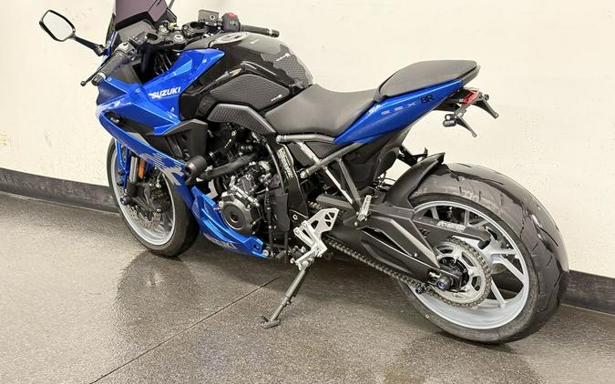 2025 Suzuki GSX-8R