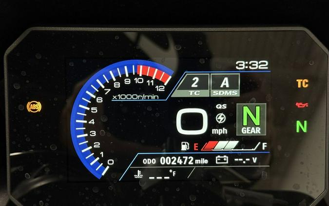 2025 Suzuki GSX-8R