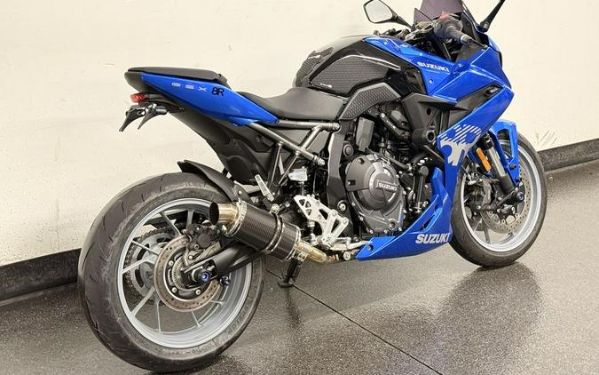 2025 Suzuki GSX-8R