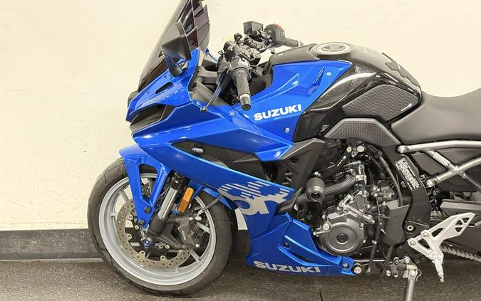 2025 Suzuki GSX-8R
