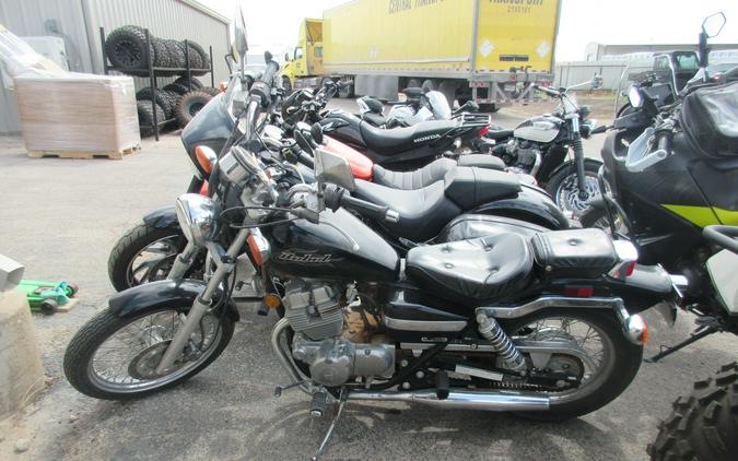 2008 HONDA REBEL