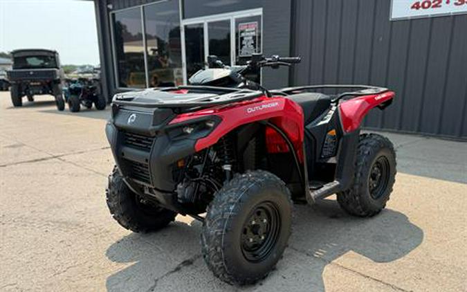 2026 Can-Am Outlander DPS 500