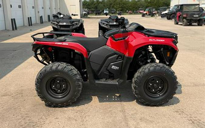 2026 Can-Am Outlander DPS 500