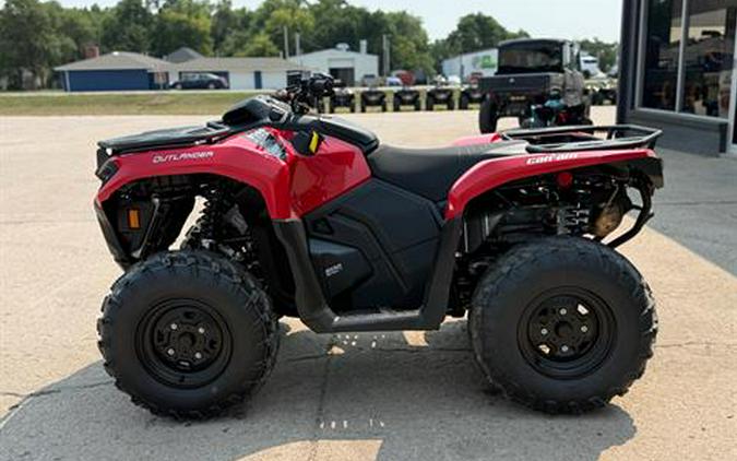 2026 Can-Am Outlander DPS 500