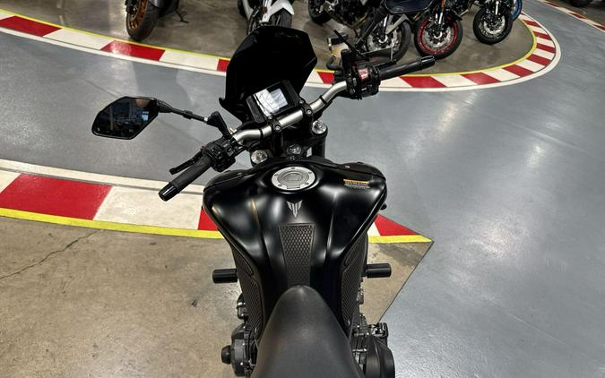 2022 Yamaha MT-09 CA