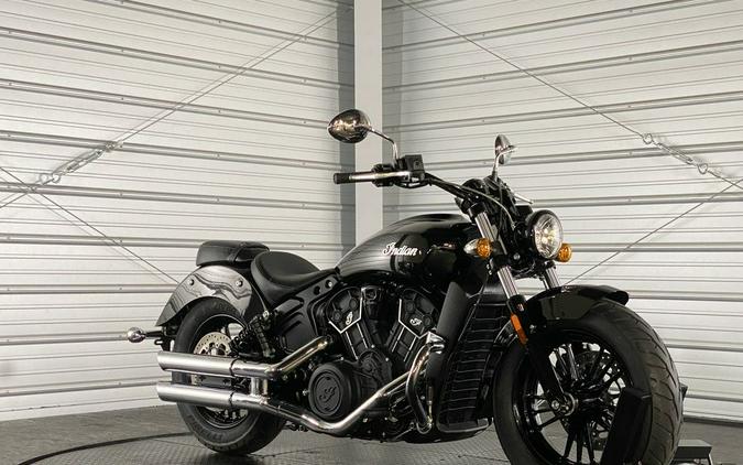 2022 Indian Motorcycle® Scout® Sixty ABS Black Metallic