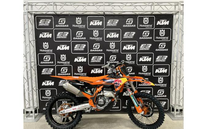 2024 KTM 250 SX-F Factory Edition