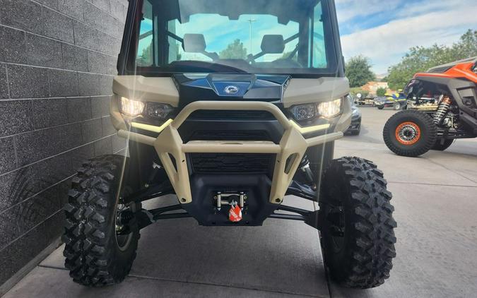 2024 Can-Am® Defender Limited HD10 Desert Tan & Timeless Black