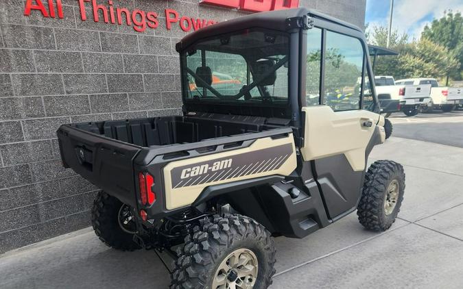 2024 Can-Am® Defender Limited HD10 Desert Tan & Timeless Black