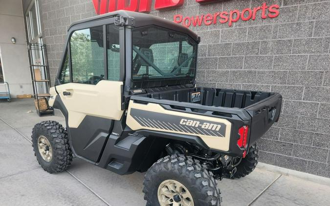 2024 Can-Am® Defender Limited HD10 Desert Tan & Timeless Black