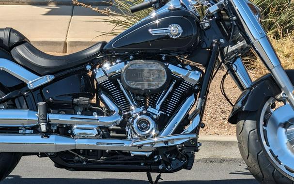 2024 Harley-Davidson® Fat Boy® 114