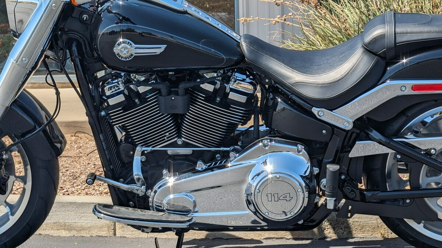 2024 Harley-Davidson® Fat Boy® 114